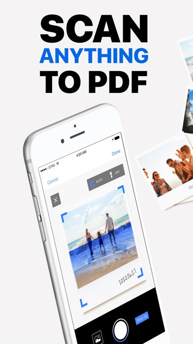 【图】Mobile Scanner App – Scan PDF(截图1) 【图】Mobile Scanner App – Scan PDF(截图1)