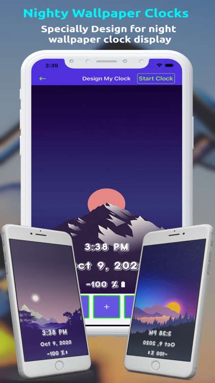 ClockDisplay - Time Wallpaper screenshot-5