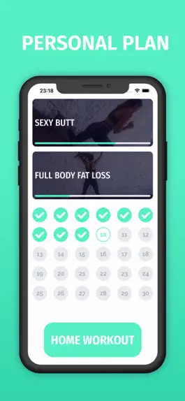 Game screenshot Fitty Workouts apk