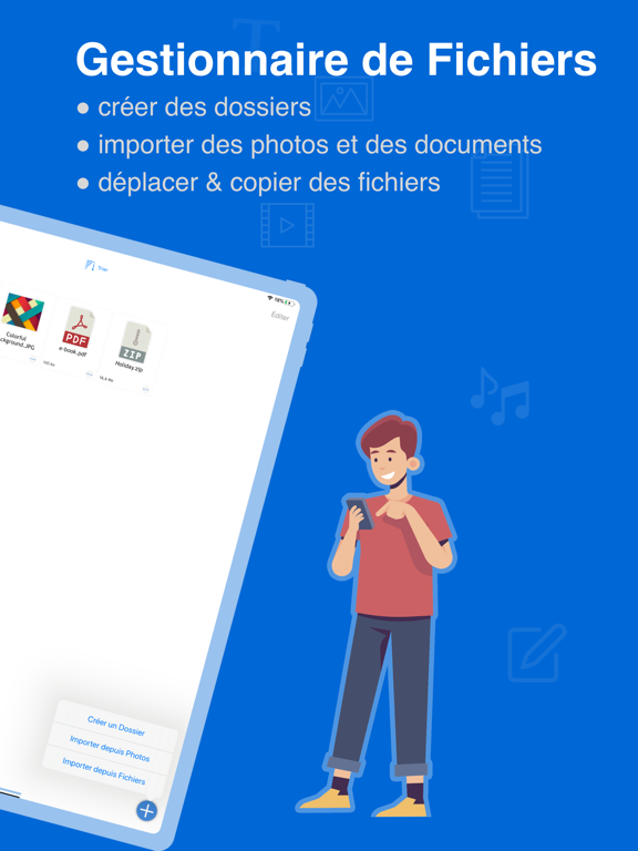 Screenshot #5 pour Gestionnaire de Fichiers Toute