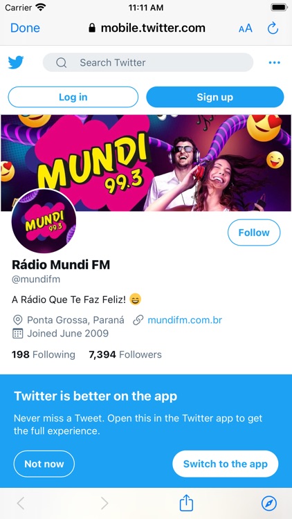 Rádio Mundi 99,3 FM screenshot-3