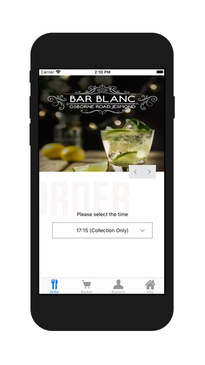 Bar Blanc