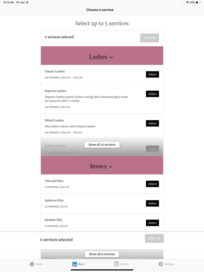 Preen A Donna Beauty