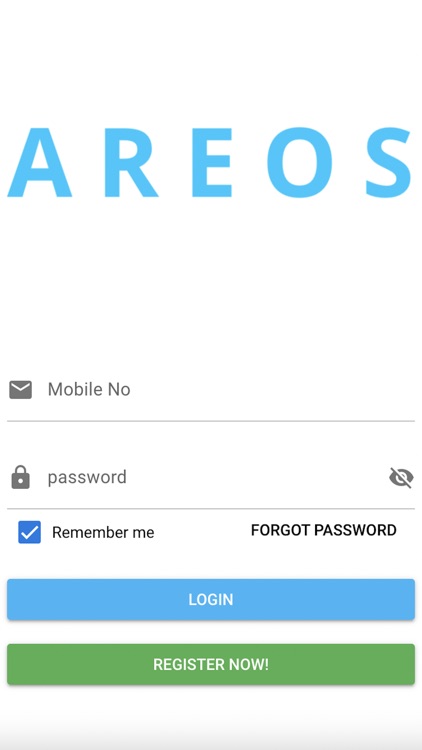 Areos Ordering APP