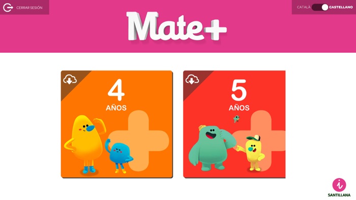 Mate Infantil Aula