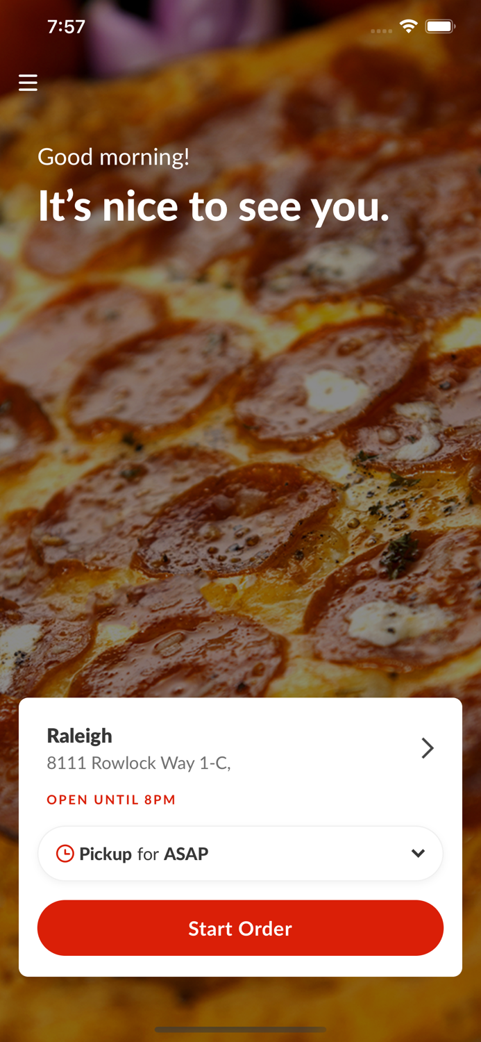 Tonys Pizza - Raleigh