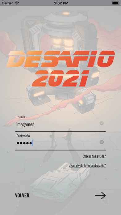 Desafío Cecofersa 2020 screenshot 2