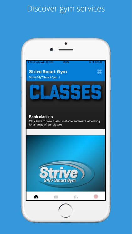 Strive Smart Gym