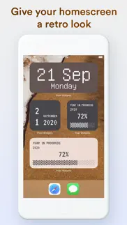 pixel widgets iphone screenshot 3
