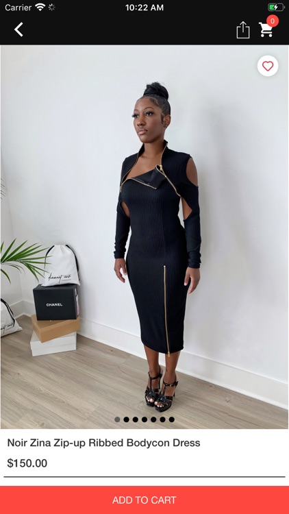 Diamant Noir Boutique screenshot-3