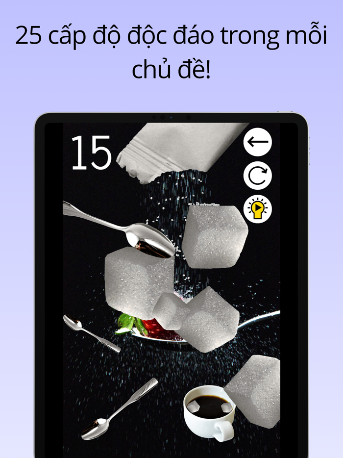 Tiêu - Trò chơi câu đố vật lý