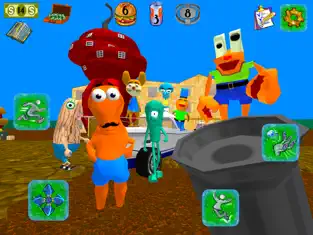 Captura 2 Ocean Gang. Neighbor Escape 3D iphone