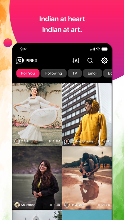 Pingo: Short Video App