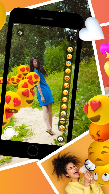 ar emoji camera app