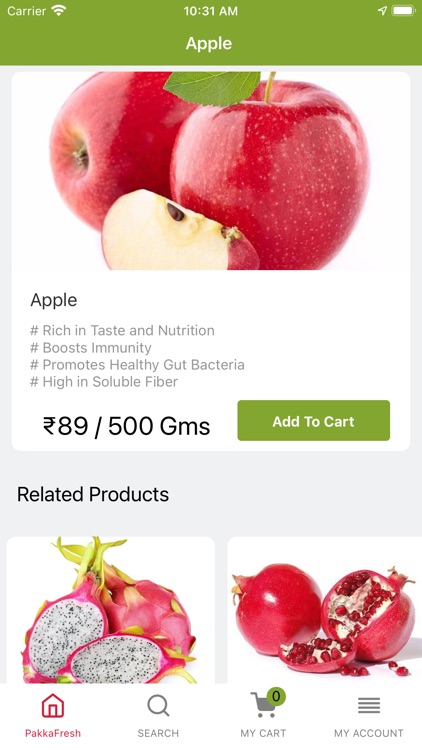 PakkaFresh screenshot-9