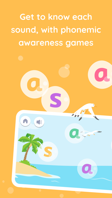 Jolly Phonics Letter Sounds Screenshot 2