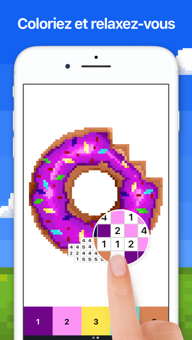 Pixel Art - Jeux de coloriage Pixel Art - Jeux de coloriage