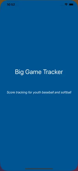 Game screenshot Big Game Tracker mod apk