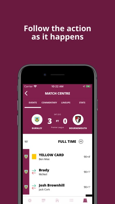How to cancel & delete Burnley FC - Clarets Player HD from iphone & ipad 3