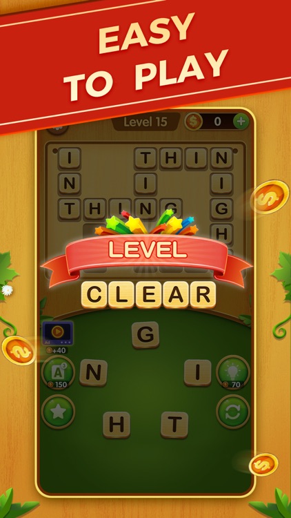 Word Cross: Fun Puzzle Game screenshot-4