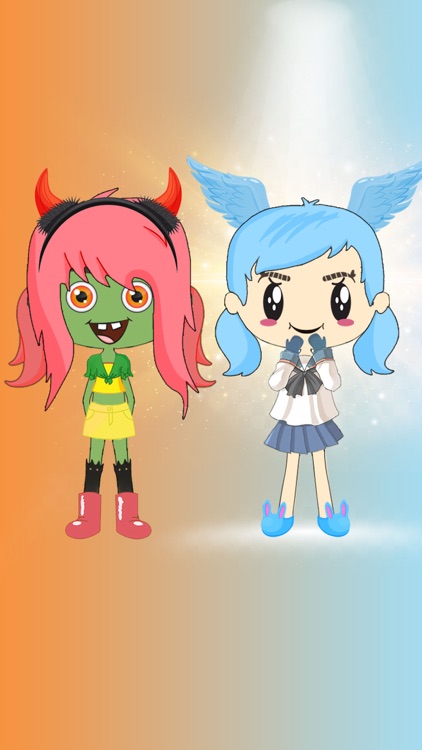 Chibi Dolls Dress Up Games screenshot-4