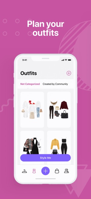 Pureple Outfit Planner on the App Store