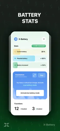 Captura 2 Battery Saver X iphone