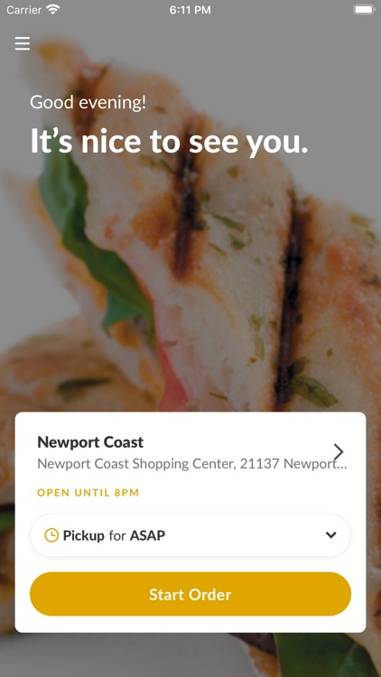 Mustard Cafe: Newport Coast