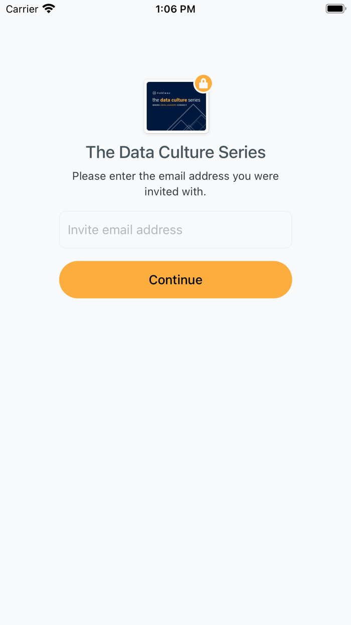 Tableau Data Culture Series
