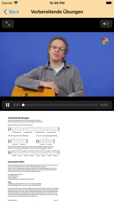 How to cancel & delete Fingerpicking-Fingerstyle für Anfänger from iphone & ipad 3