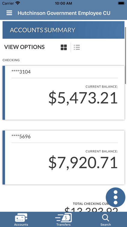 HGE Credit Union – HGE2GO