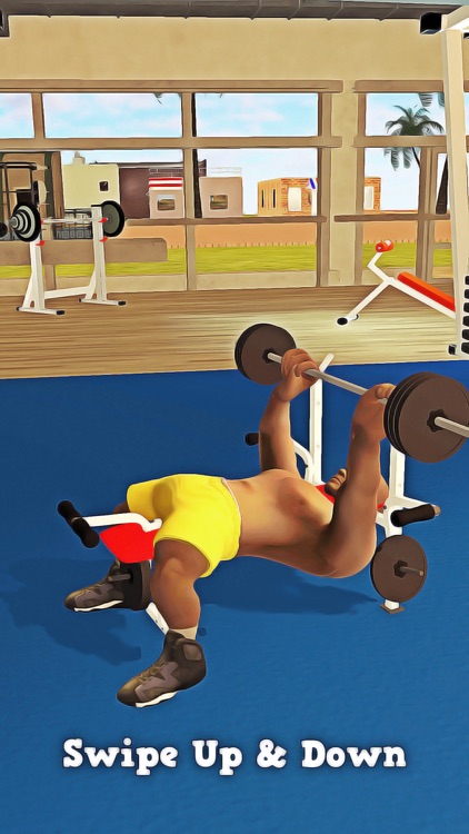 Hyper Gym Life 3D - Tough Guys screenshot-3
