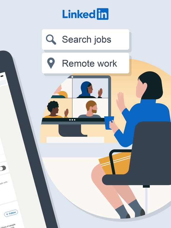 LinkedIn: Network & Job Finder screenshot