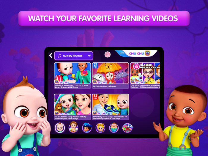 ChuChu TV Nursery Rhymes Lite