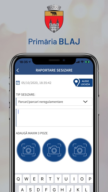 Primăria Blaj Sesizări screenshot-3