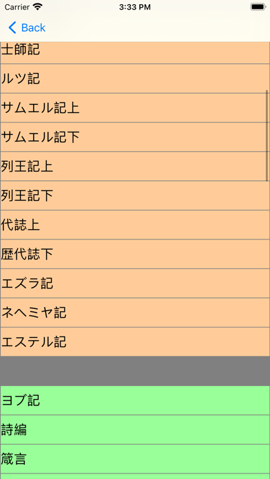 聖書 (Japanese Bible) screenshot1