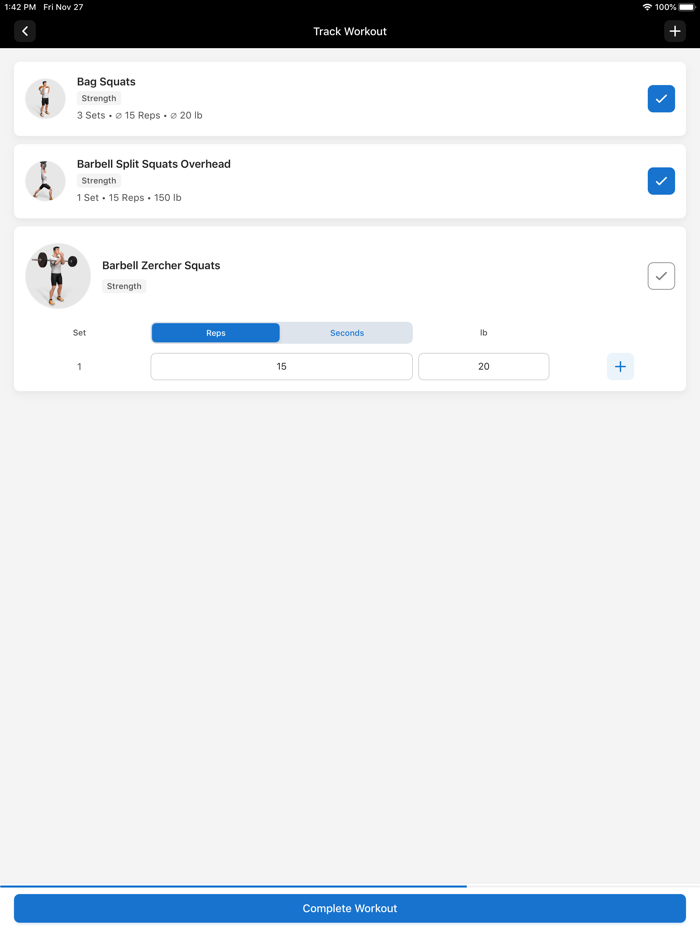 Fit Body Check In - Canada