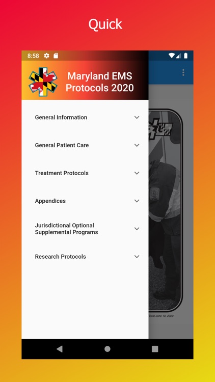 Maryland EMS Protocols 2020 screenshot-6