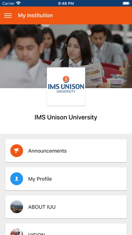 IMS Unison University