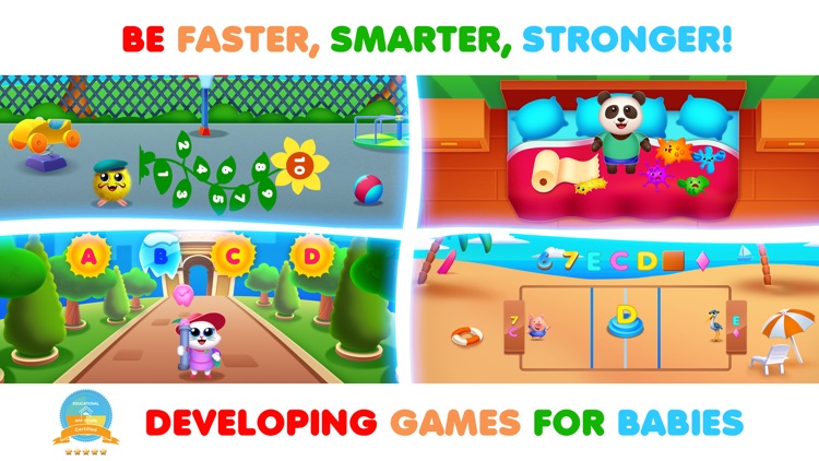 RMB Games: Pre K Learning Park screenshot-7