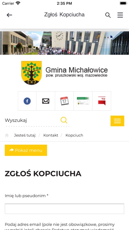 Gmina Michałowice