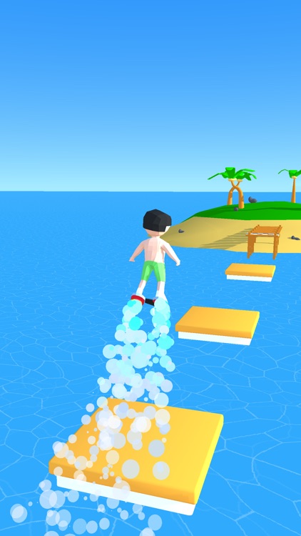 Flyboard Run 3D