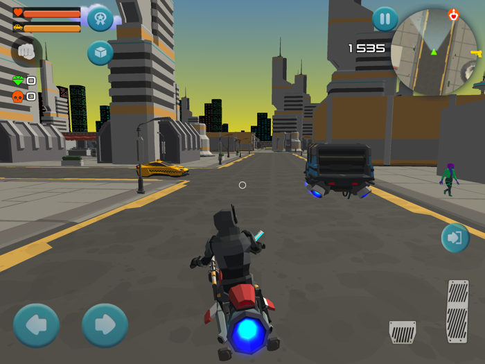 CyberCop - Cyberpunk Action