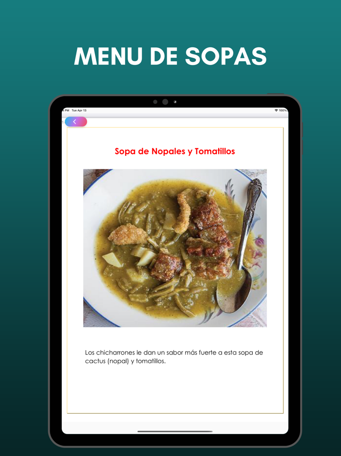Recetas de Comida Mexicana