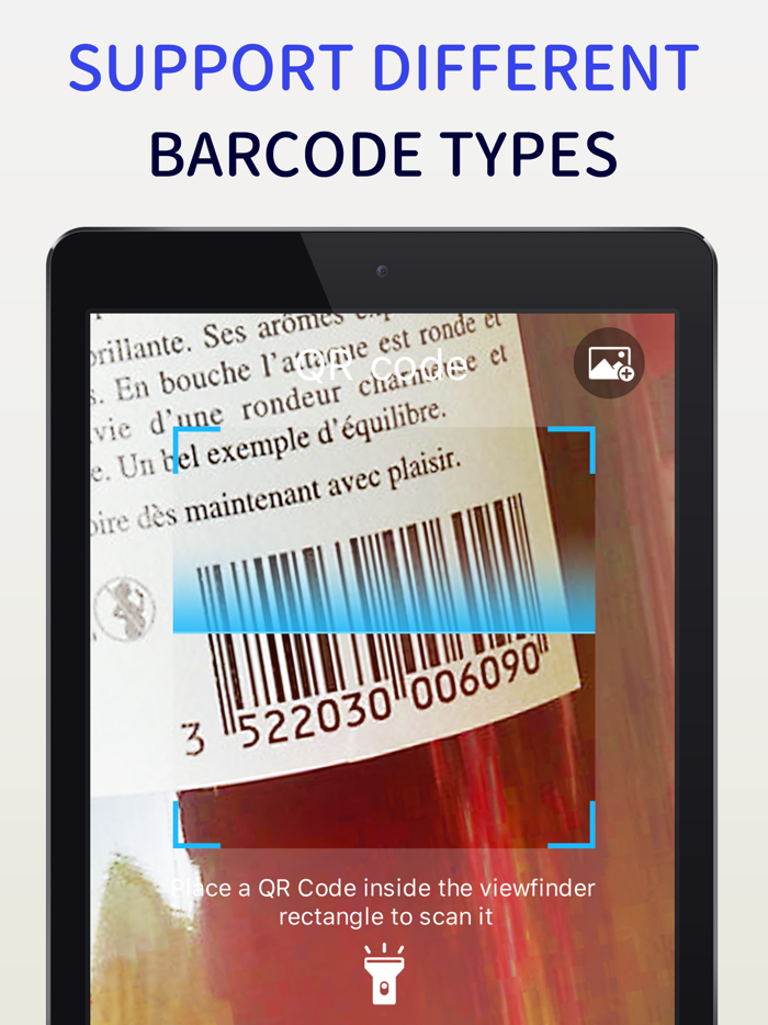 Simple QR Code Reader