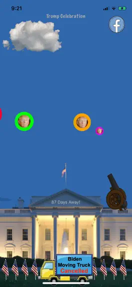 Game screenshot Trump Celebration hack