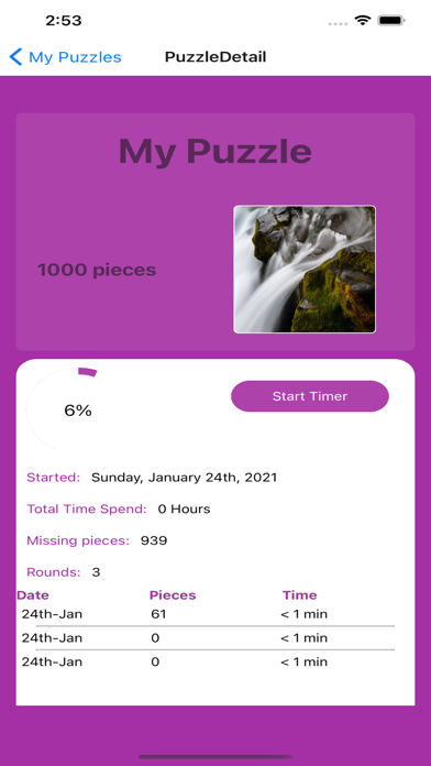 Puzzles Timer screenshot 4