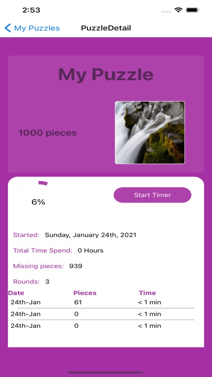 Puzzles Timer screenshot-3