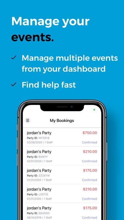 PartyTap screenshot-3