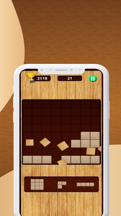 Wood Block Brain Puzzle screenshot 3